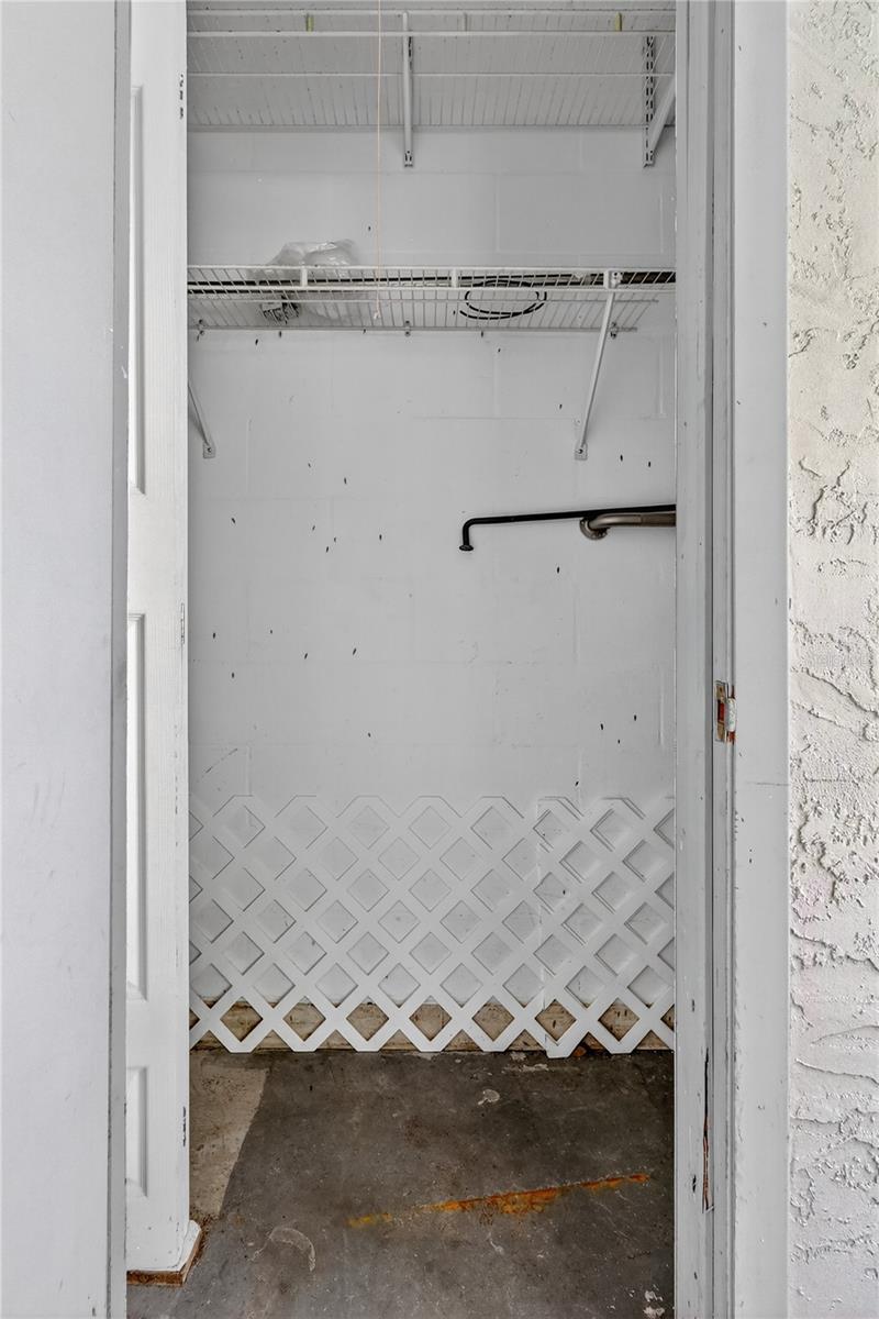 Storage Closet