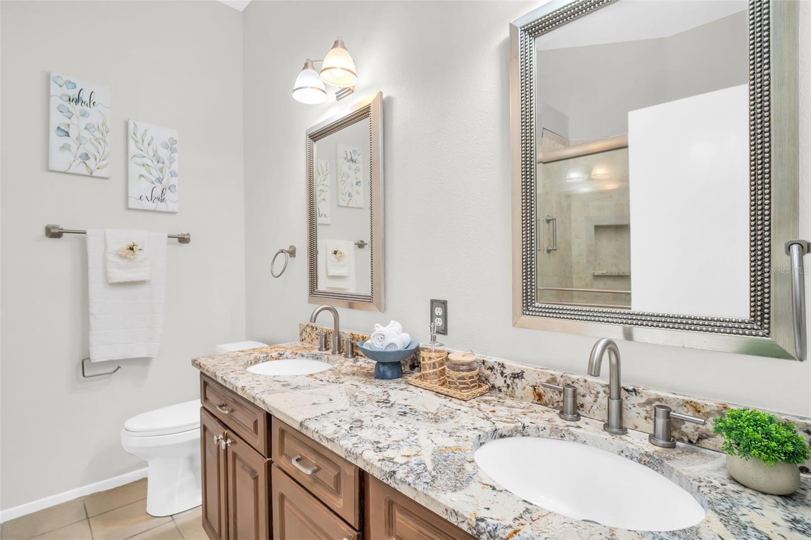 Primary bath