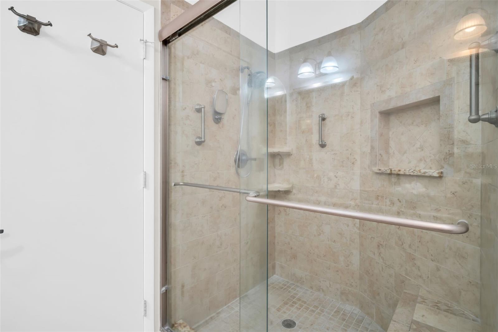 Primary shower