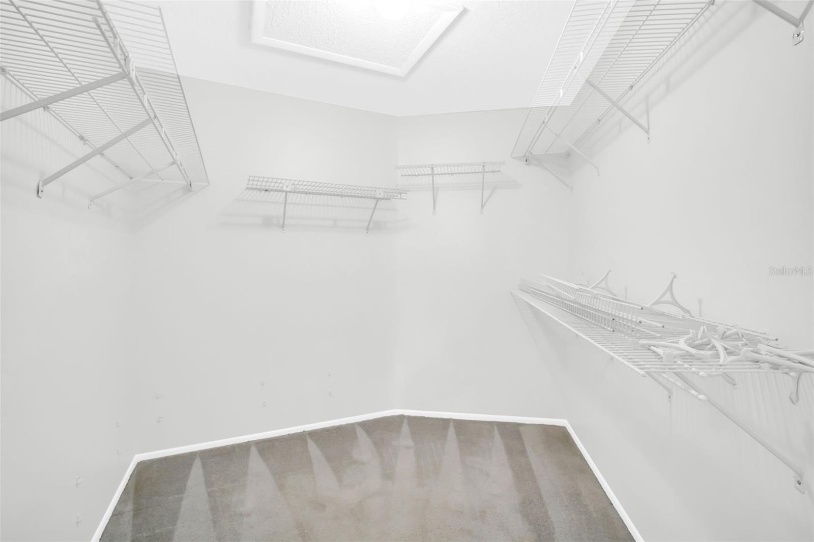 Primary Walk-in Closet