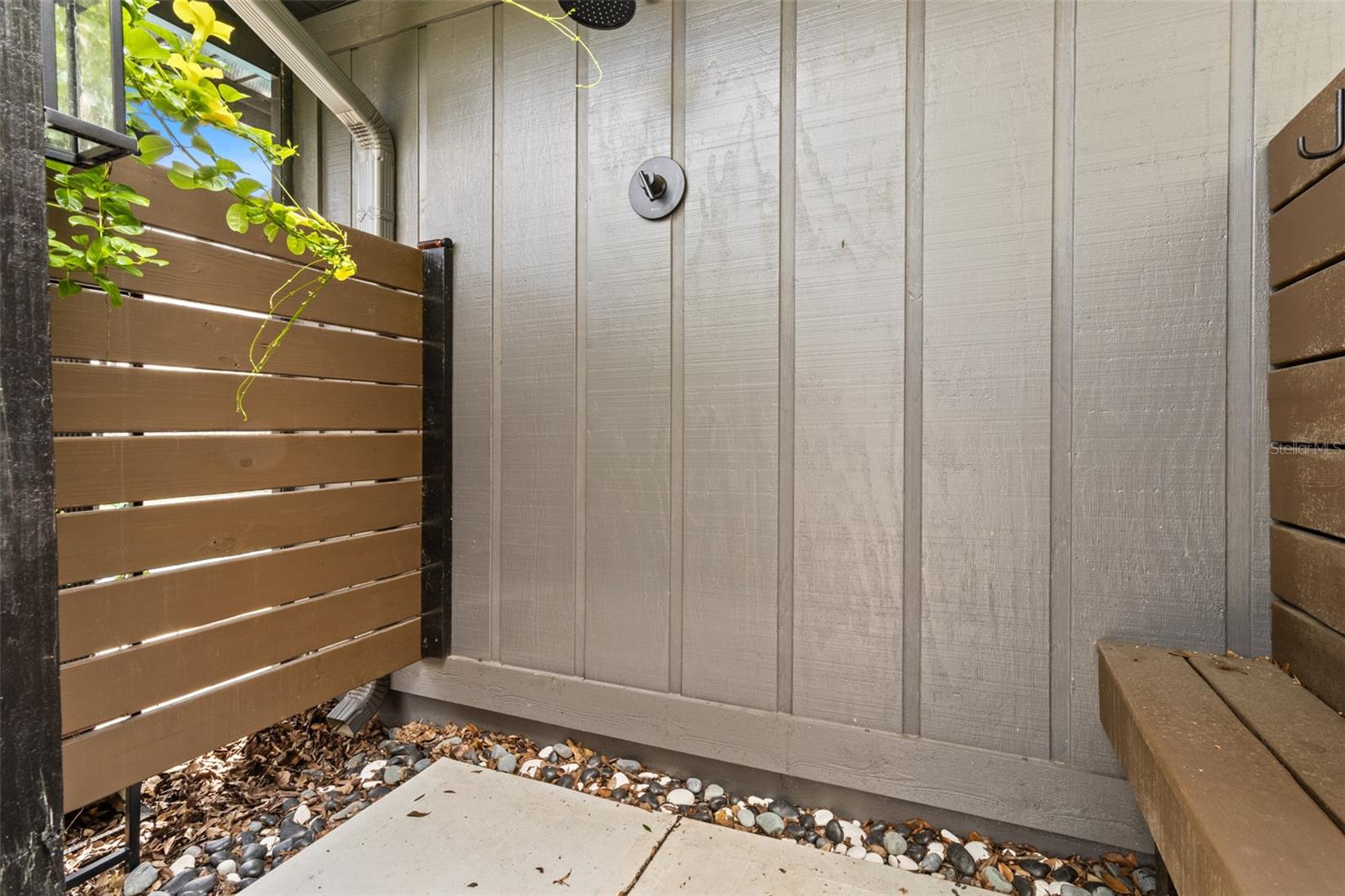 Outdoor shower