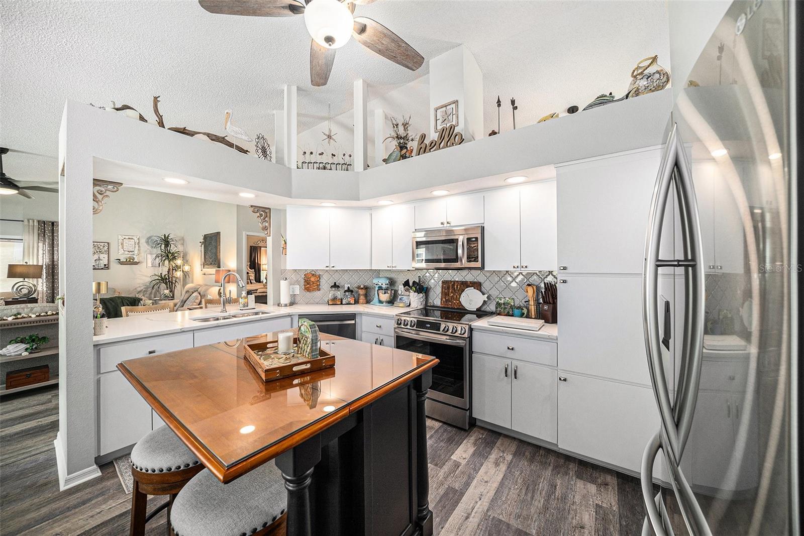 Newly Remodeled Kitchen