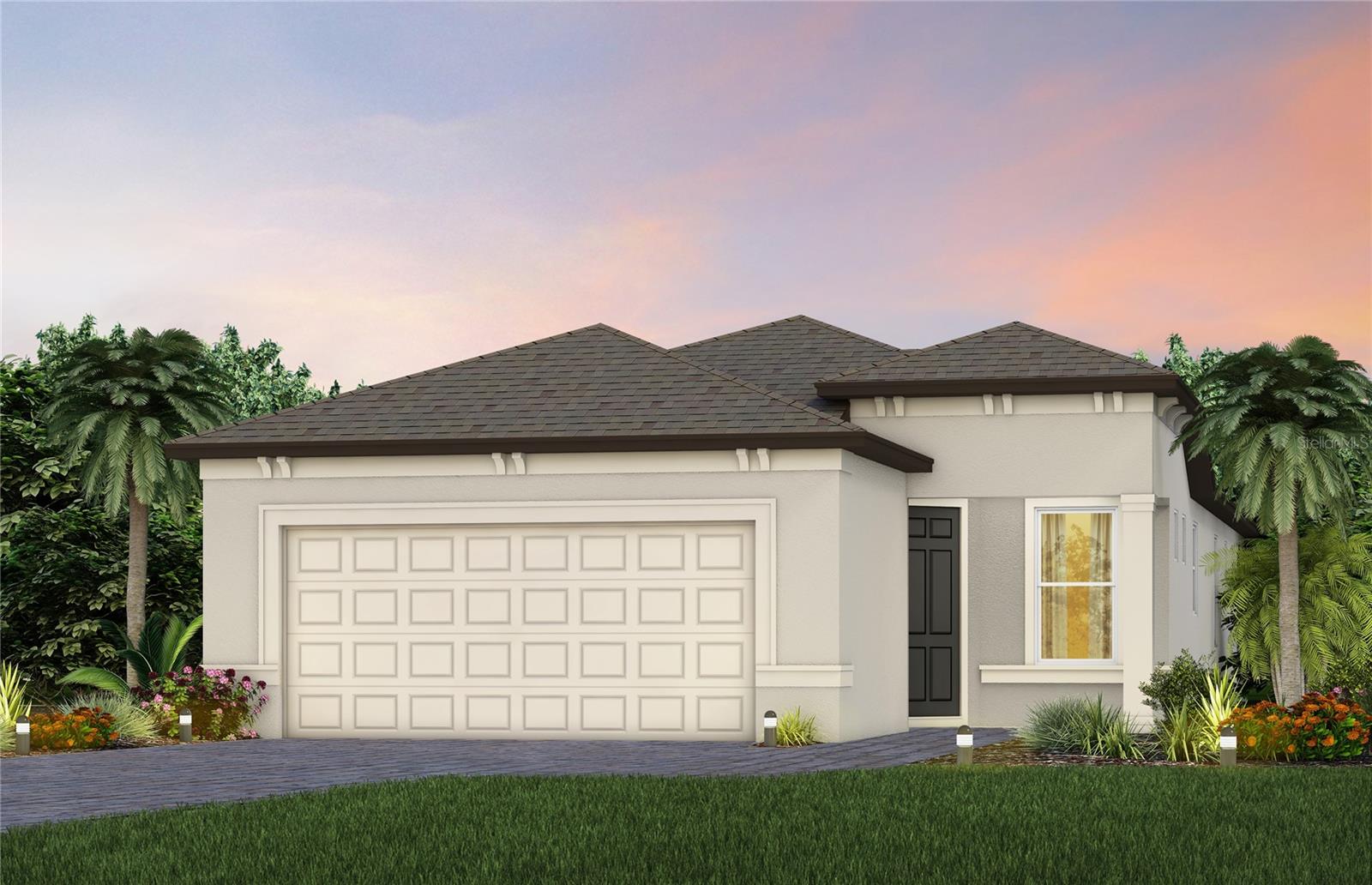 Exterior Rendering, Elevation FM3