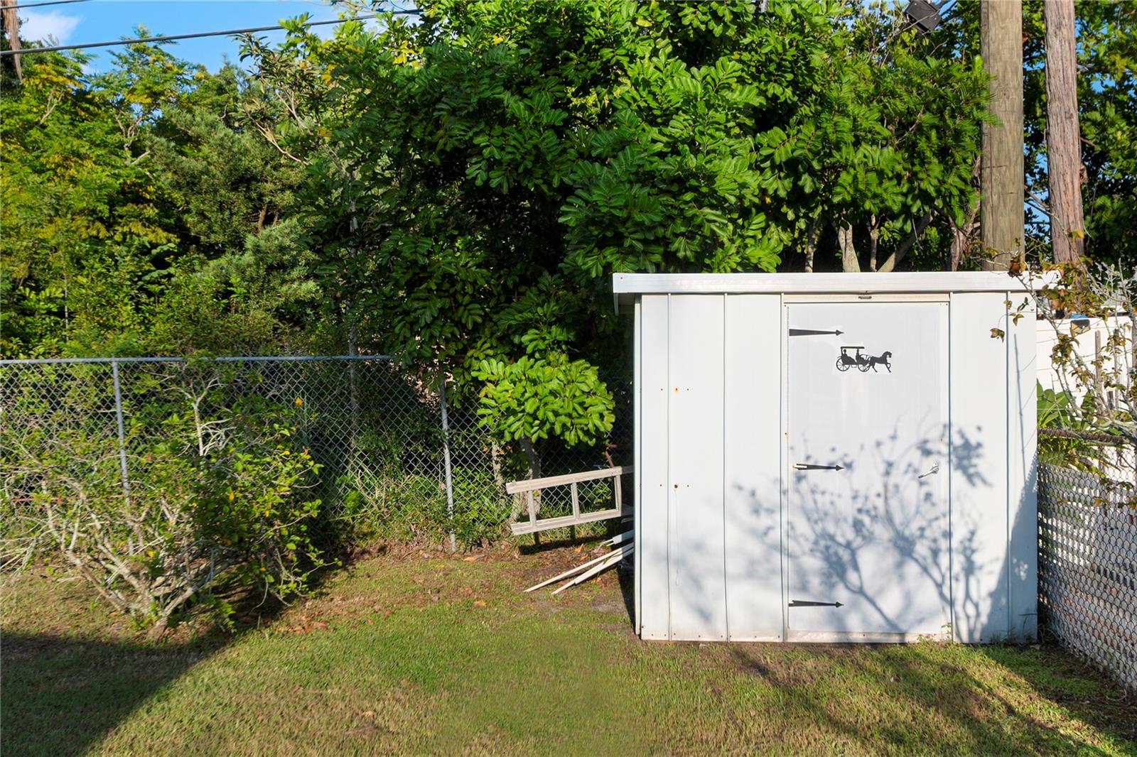 Wally Watt shed