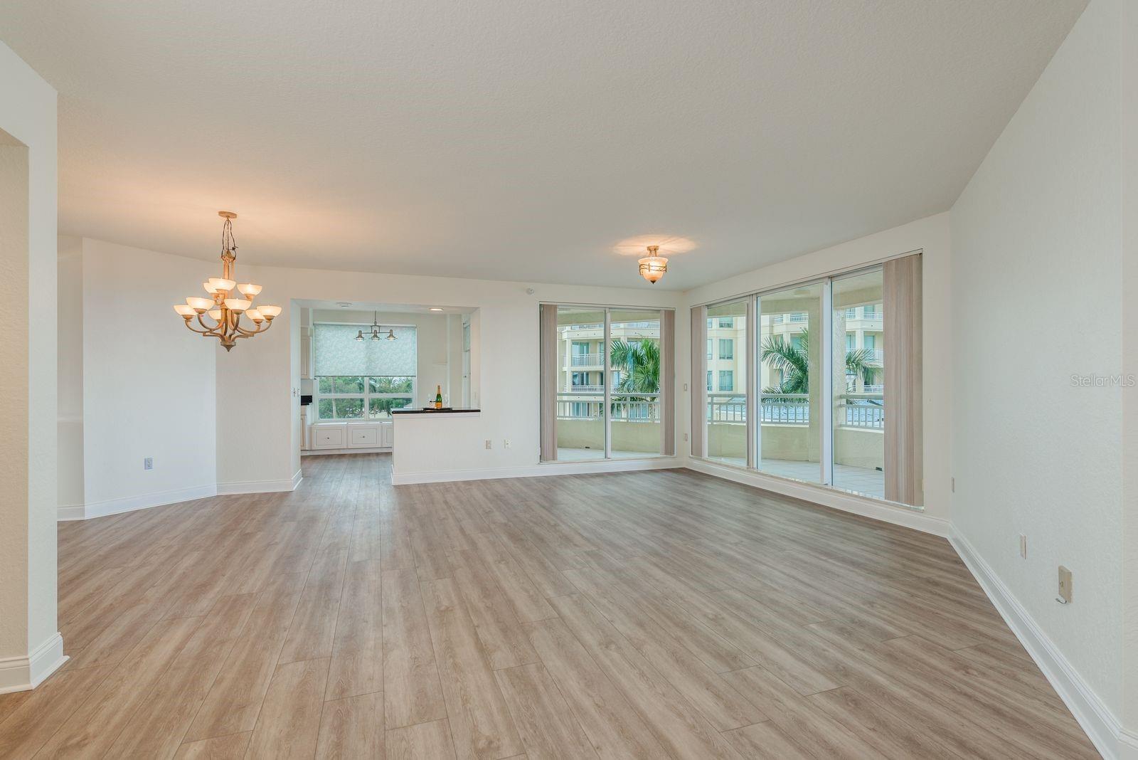 Open living area