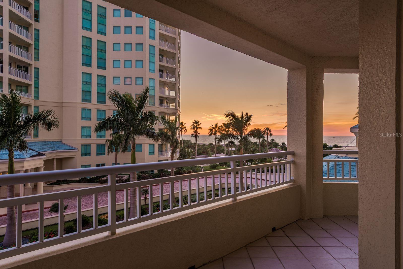 Beautiful sunset