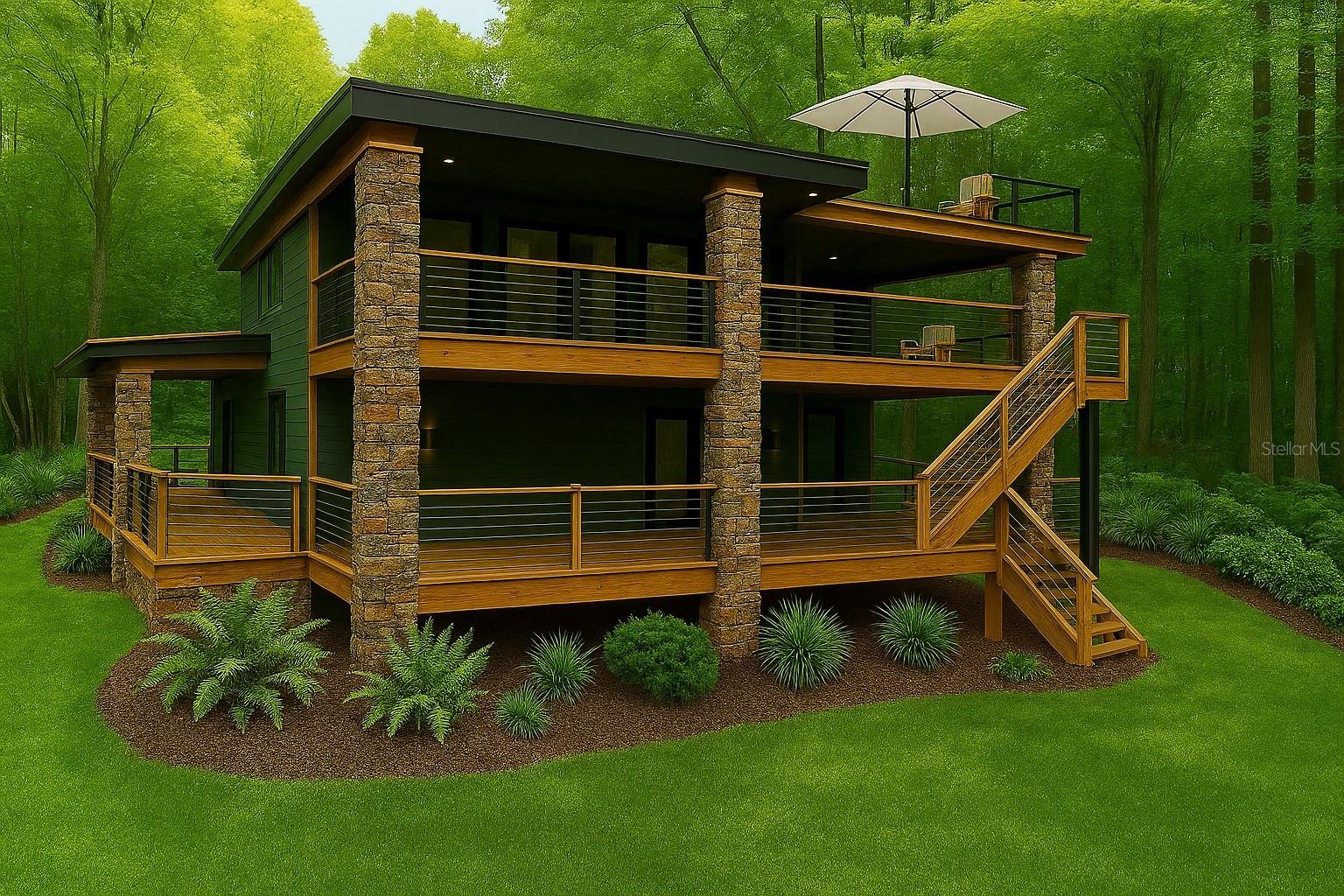 Example only - Final design may vary