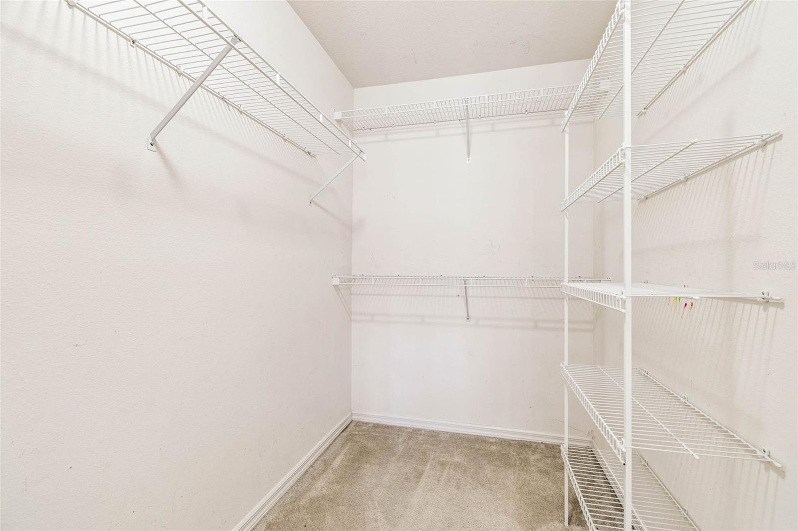 guest walk-in closet