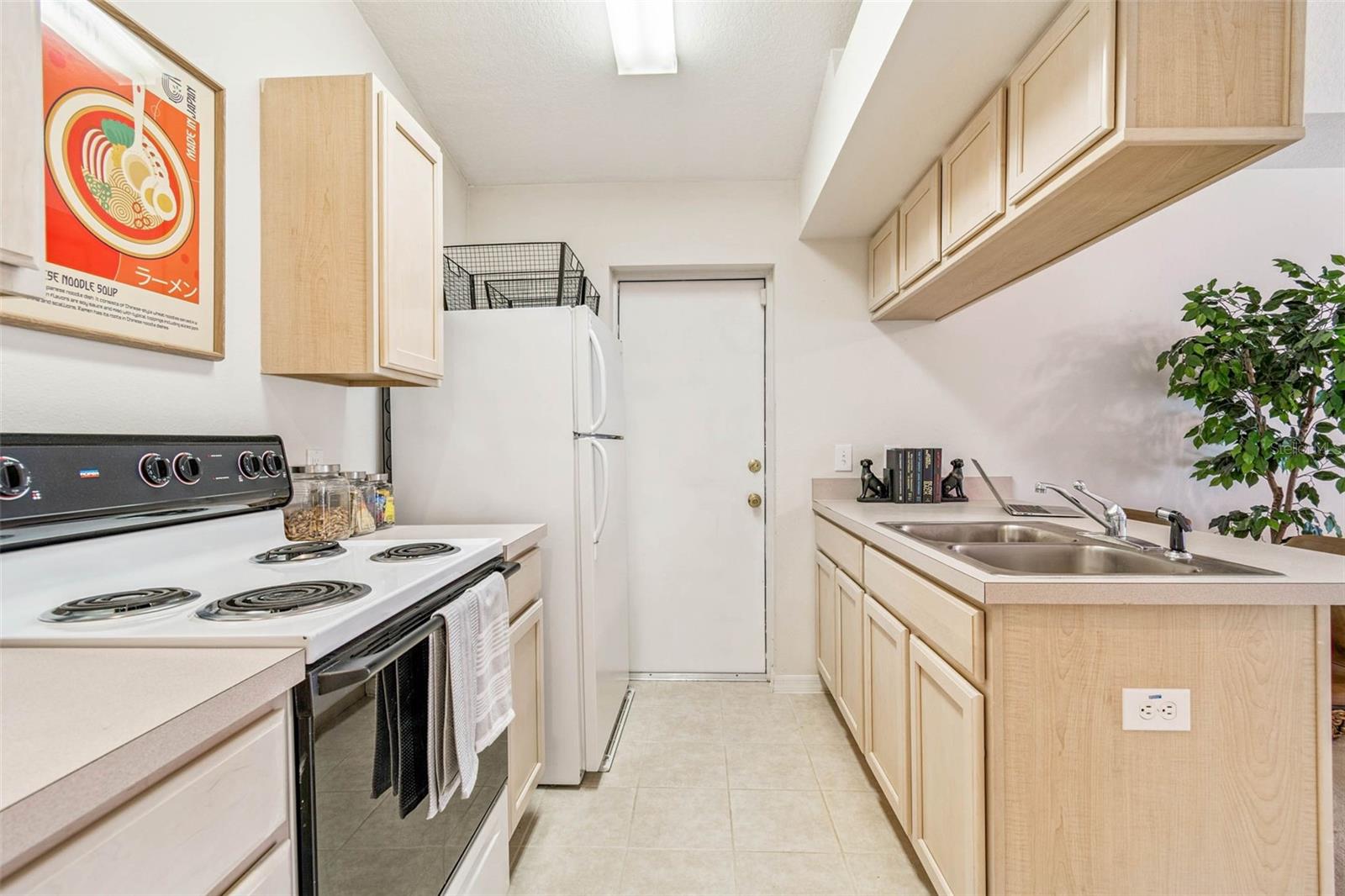 Kitchenette in in-law suite