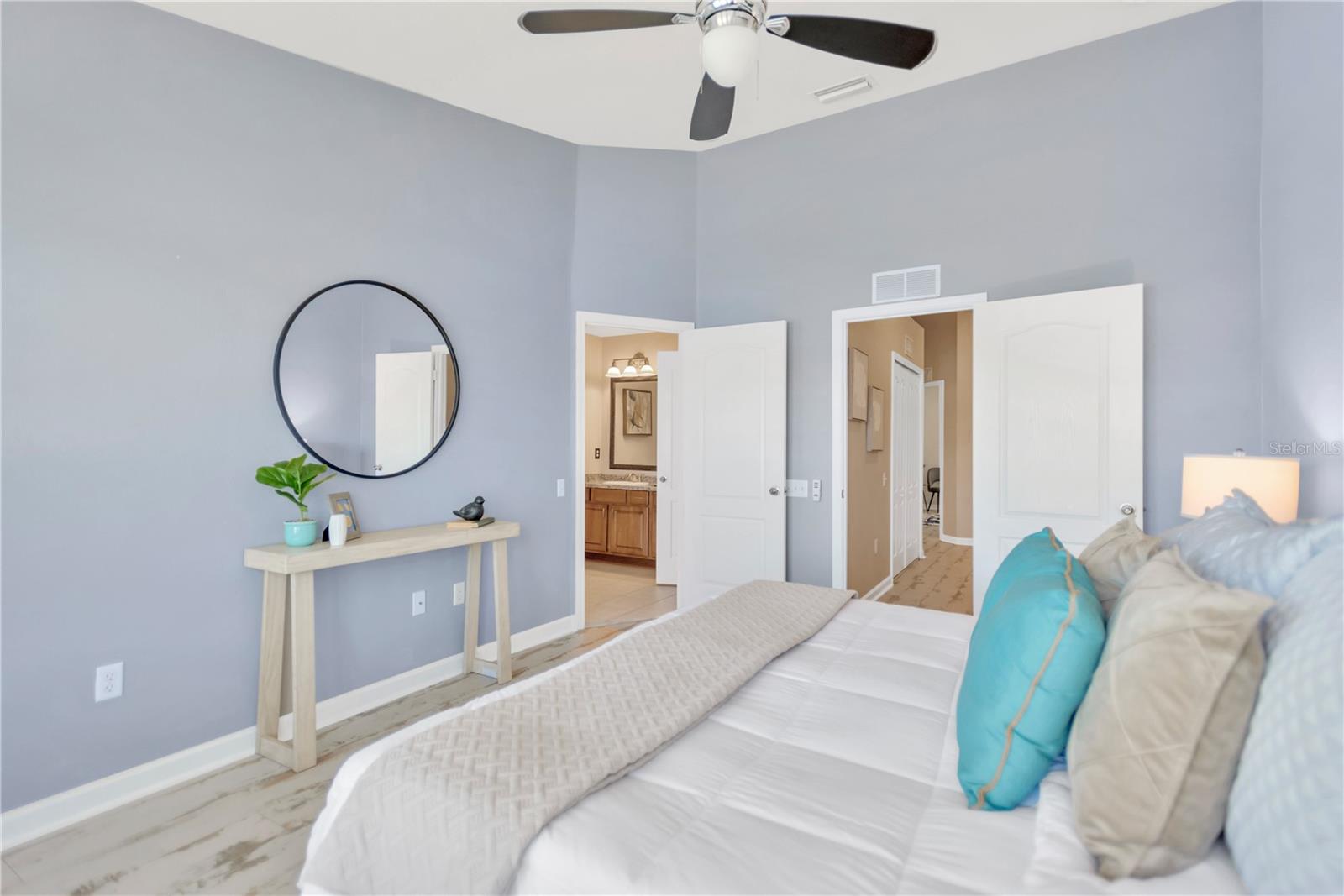 Master bedroom