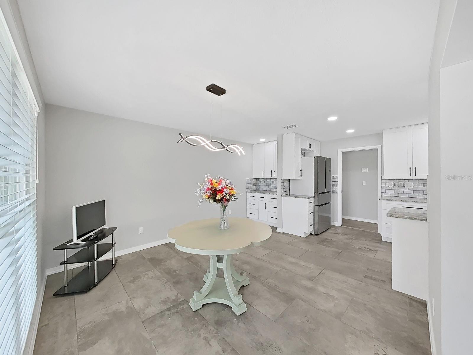 Dinette Area