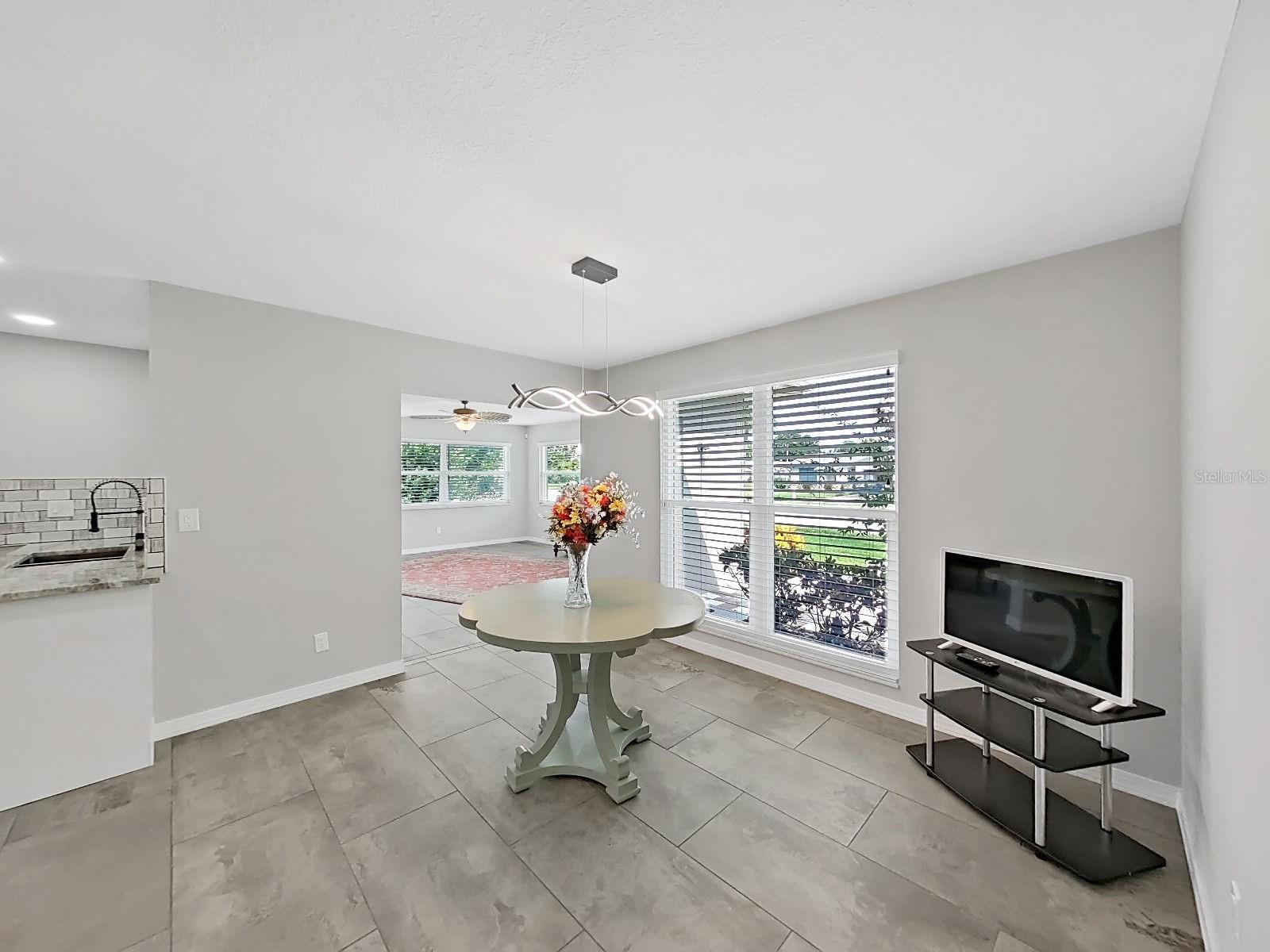 Dinette Area