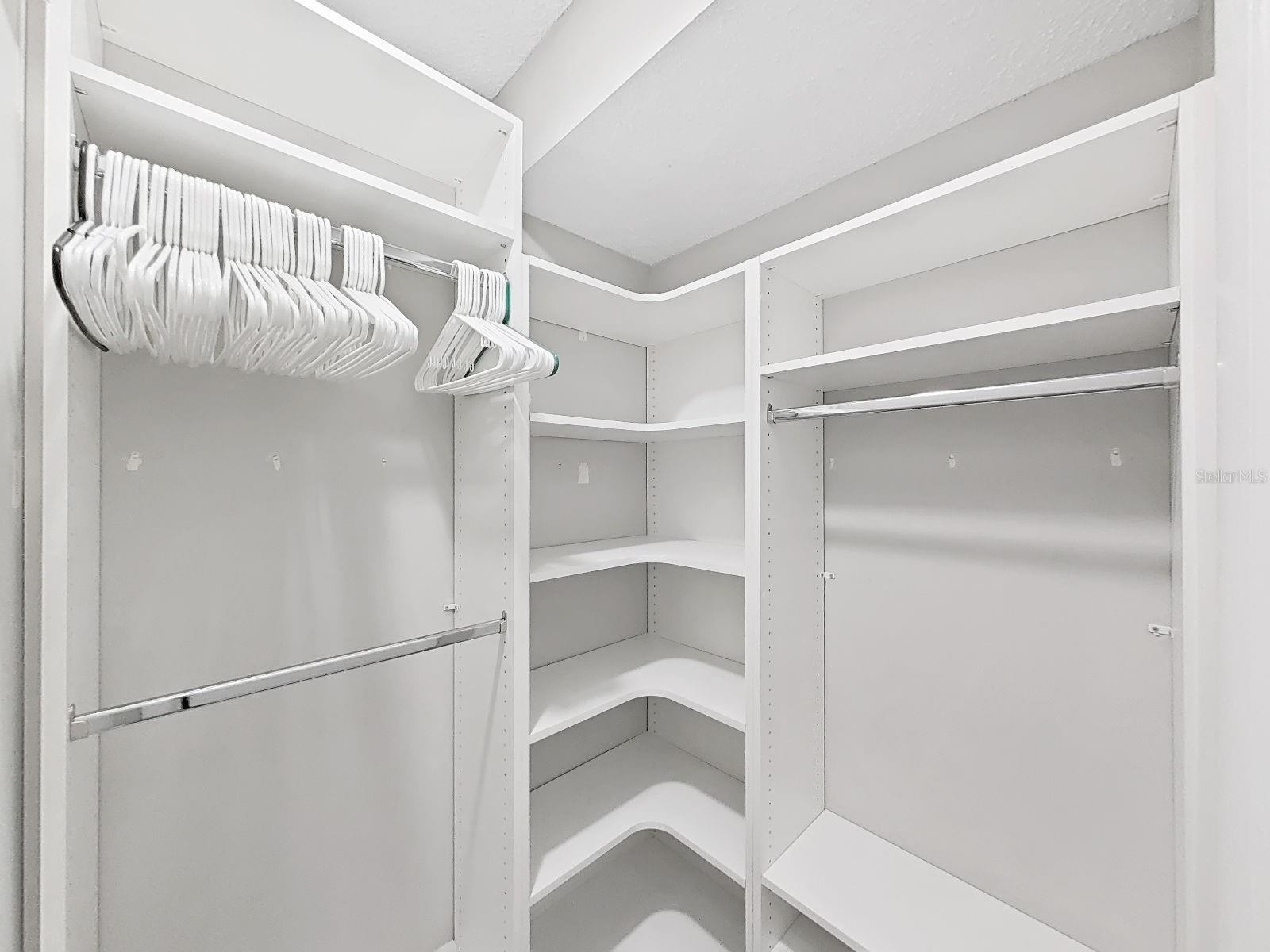 Master Walk-In Closet