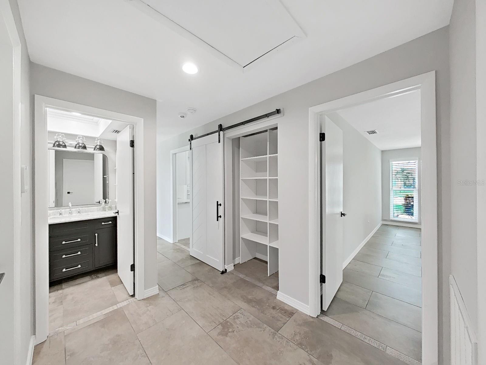 Hallway Area