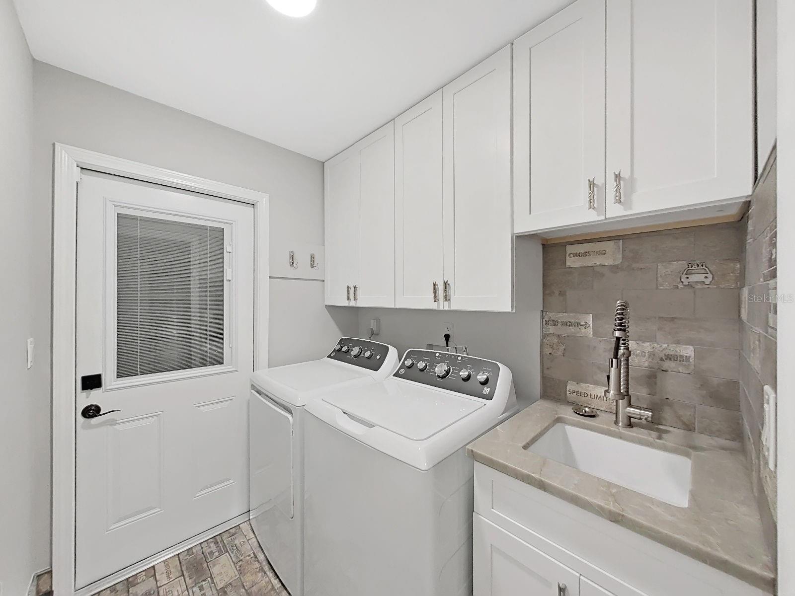 Inside Laundry Room
