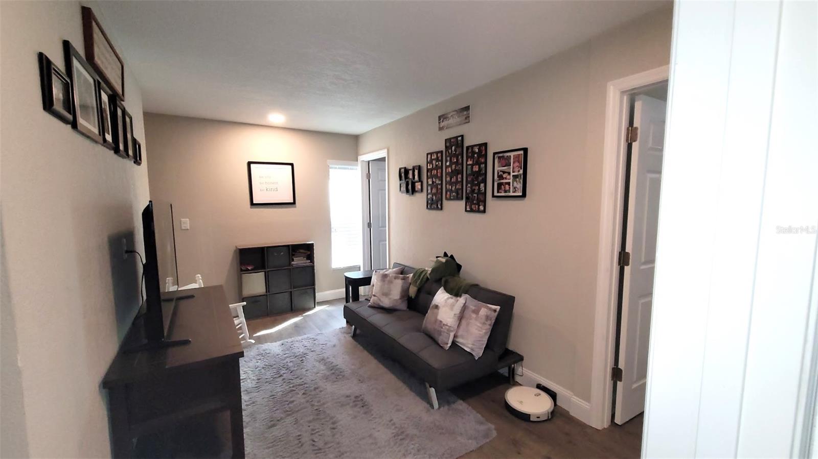 It's an ideal spot for reading and games as well.