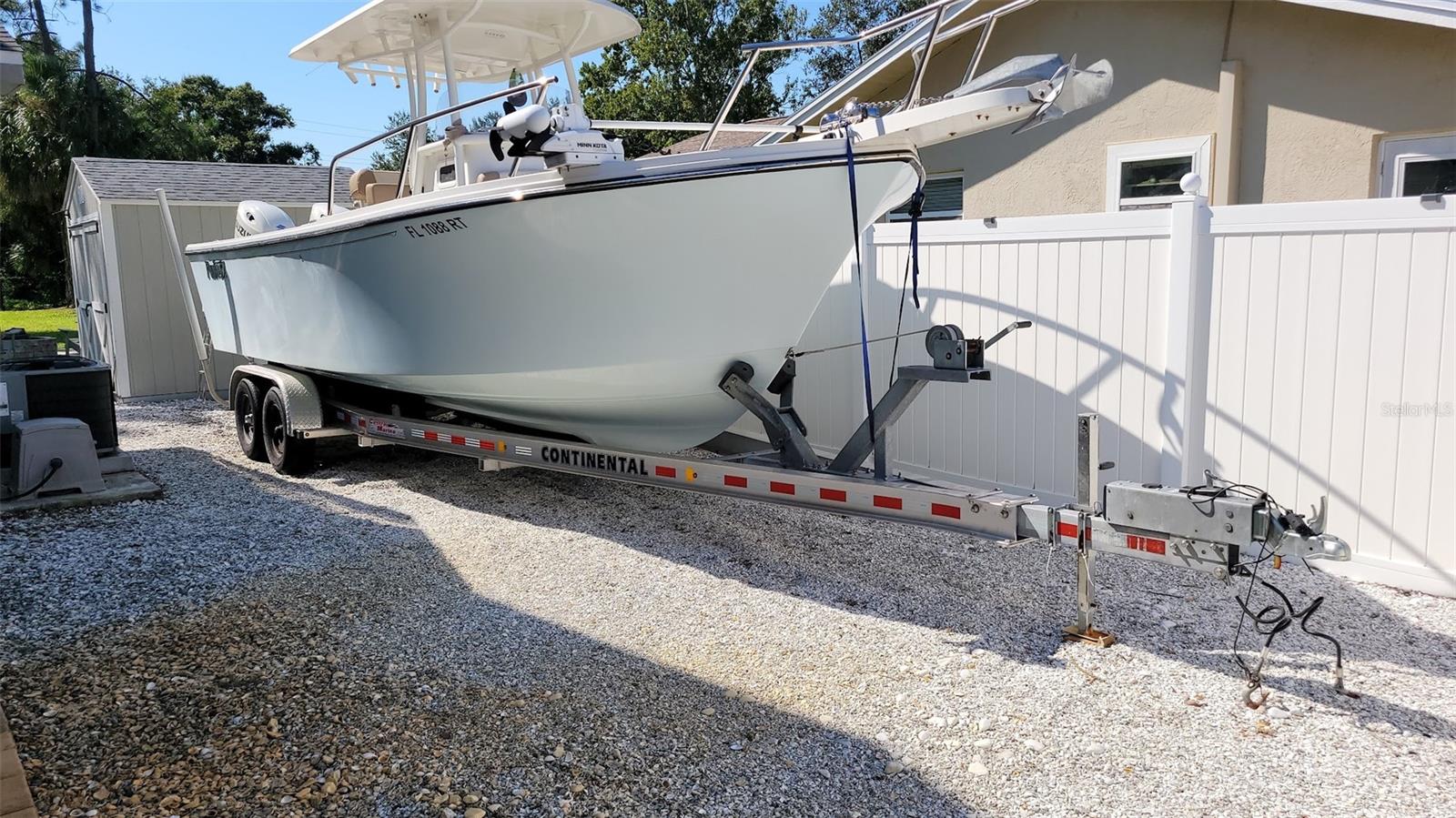 Plenty of room for a boat or RV to be stored!