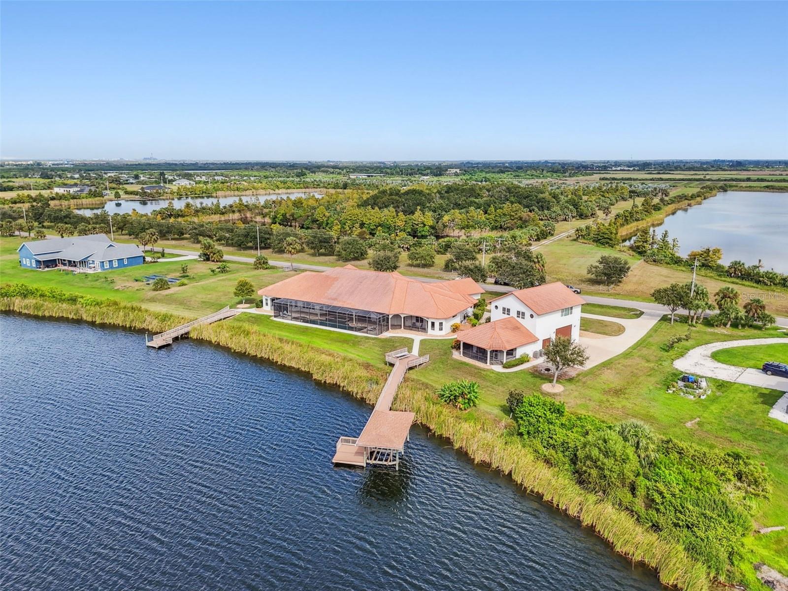 Lake View with Dock