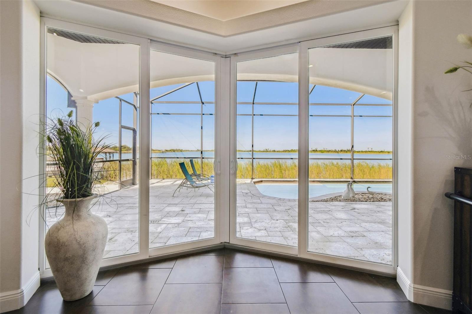South Wing - Double French Doors