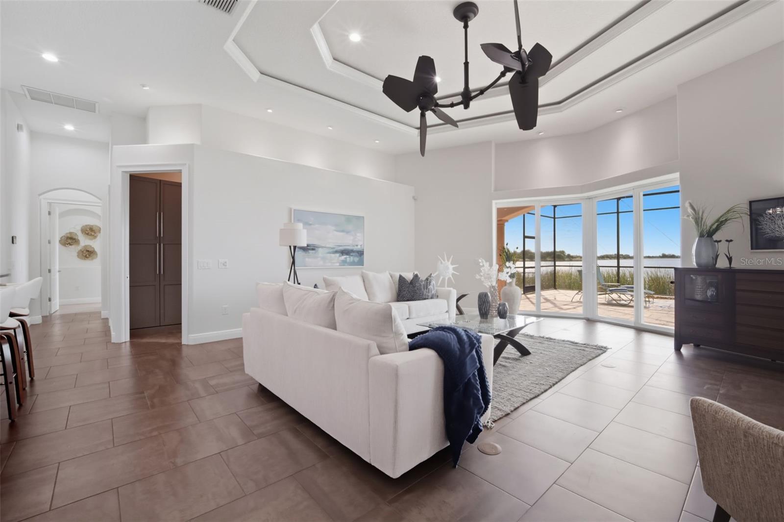South Wing - Living Room