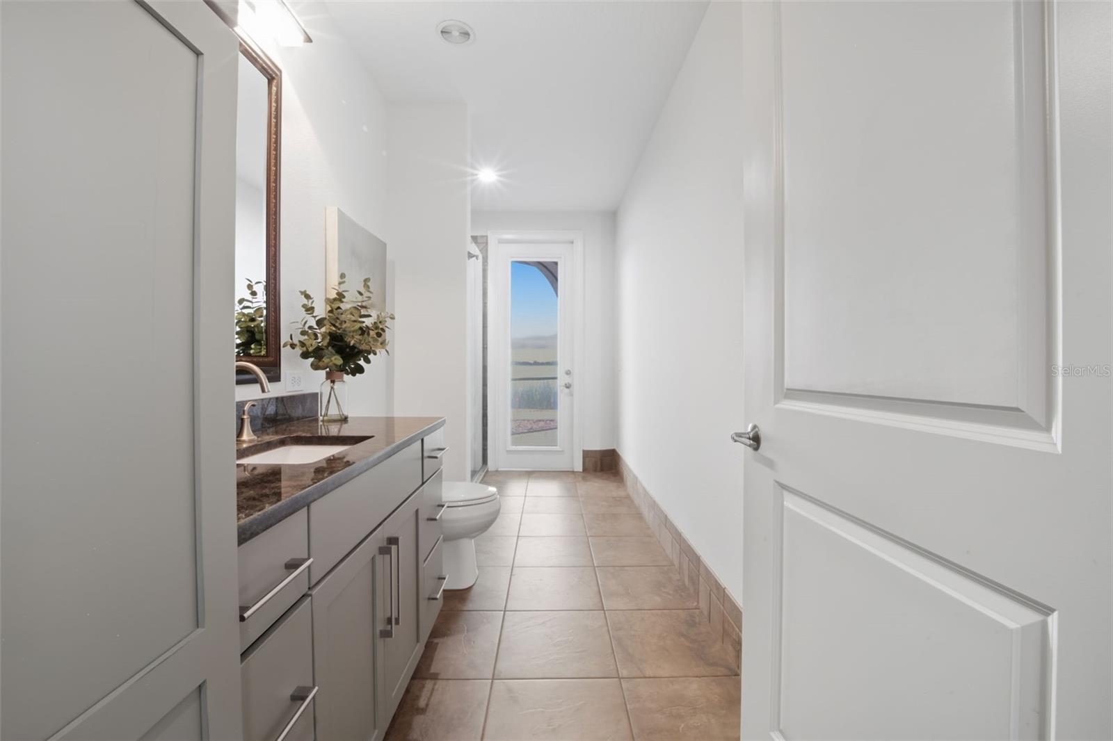 South Wing -Guest Bath/Powder Room
