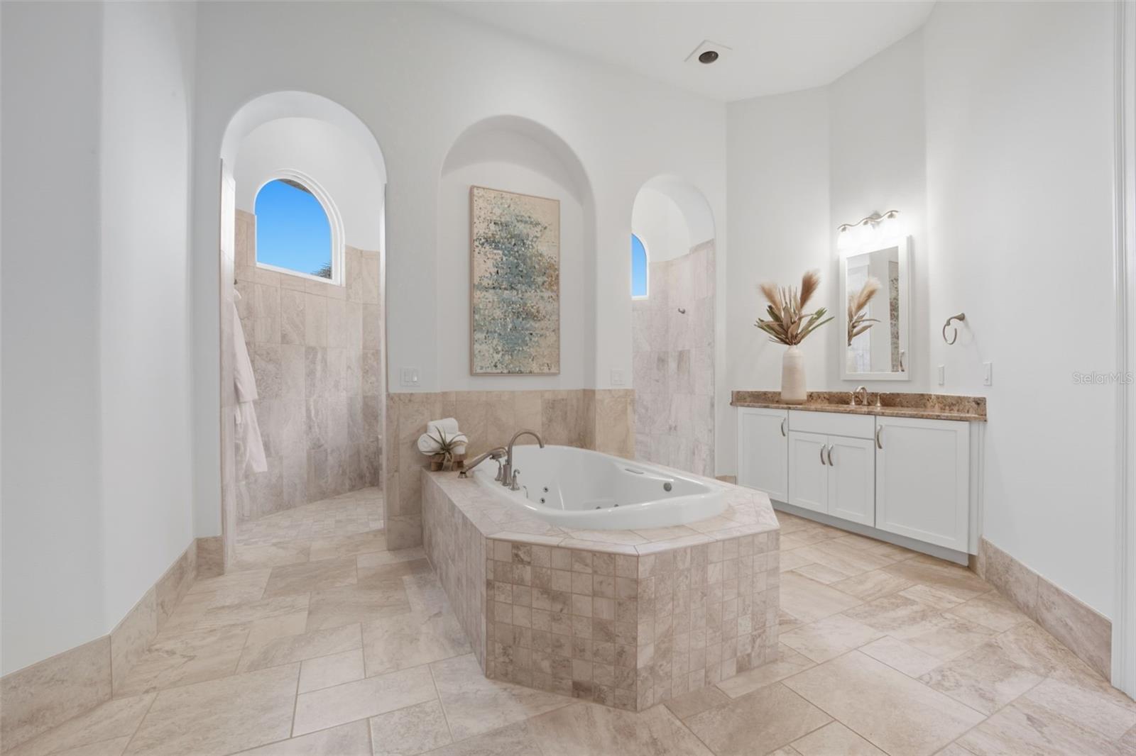 South Wing - Primary Suite Bath