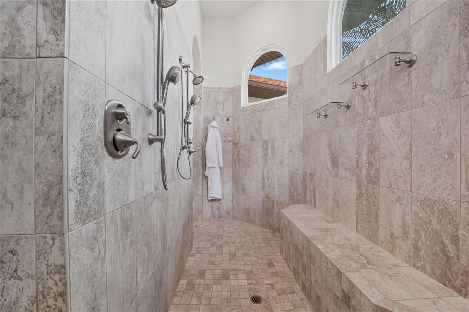 Primary Suite Bath Dual Shower