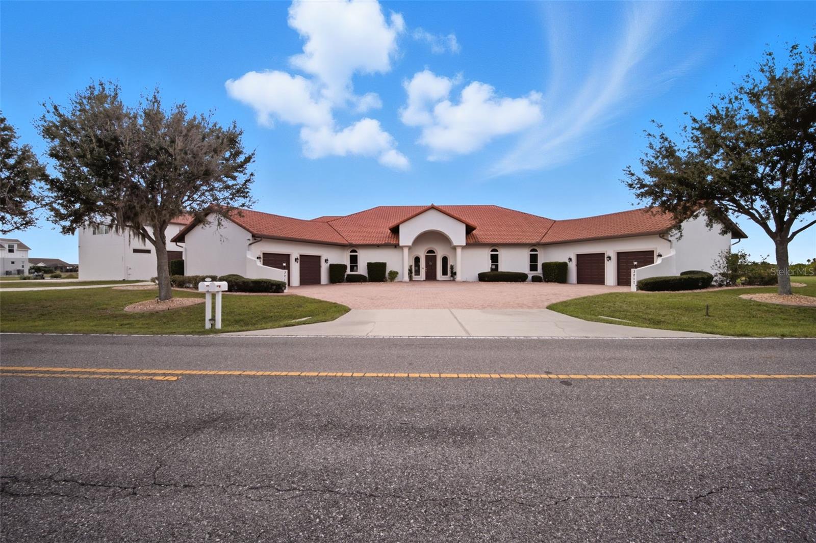 Home Frontage Panorama