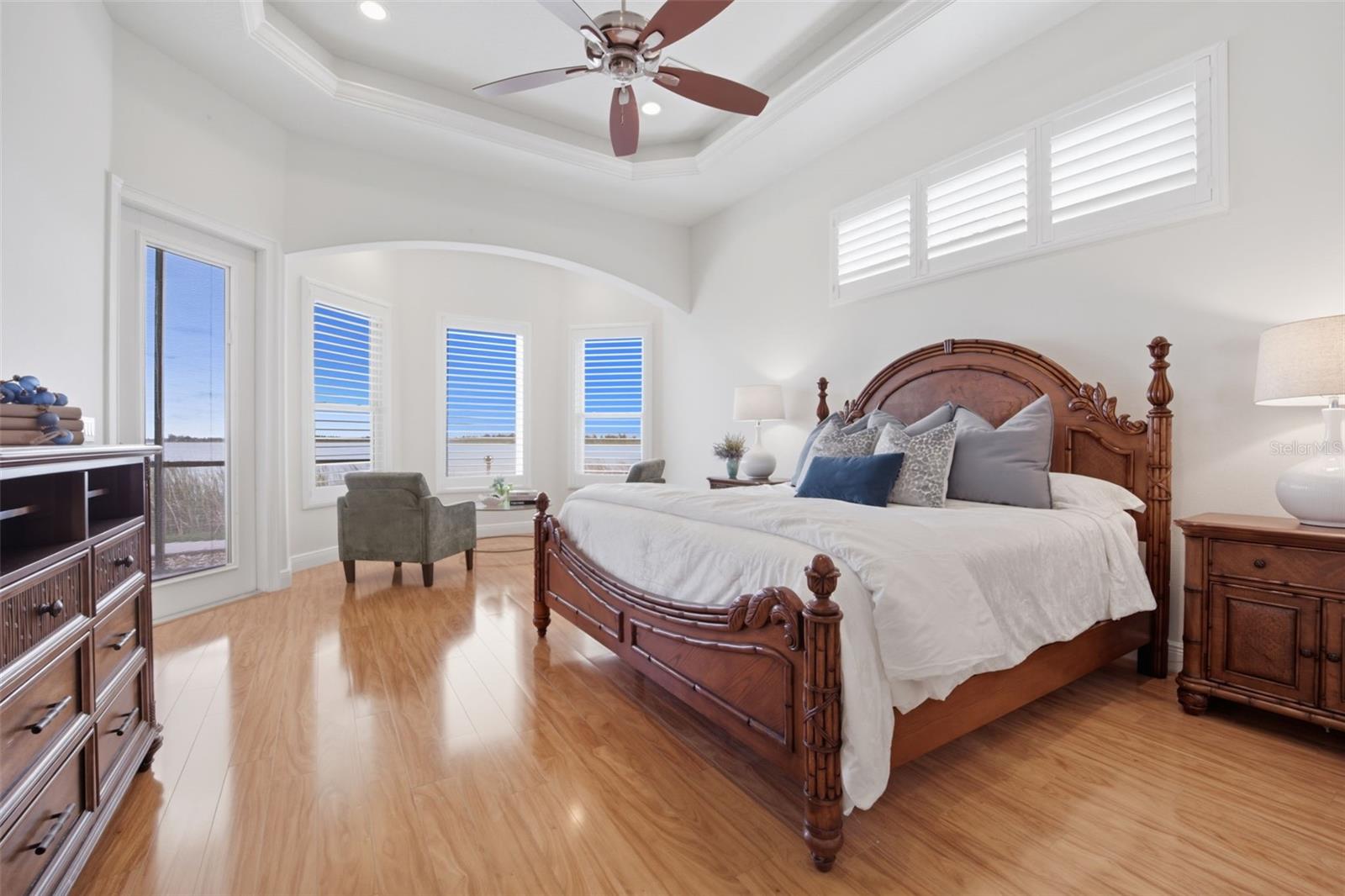 North Wing - Primary Bedroom Suite