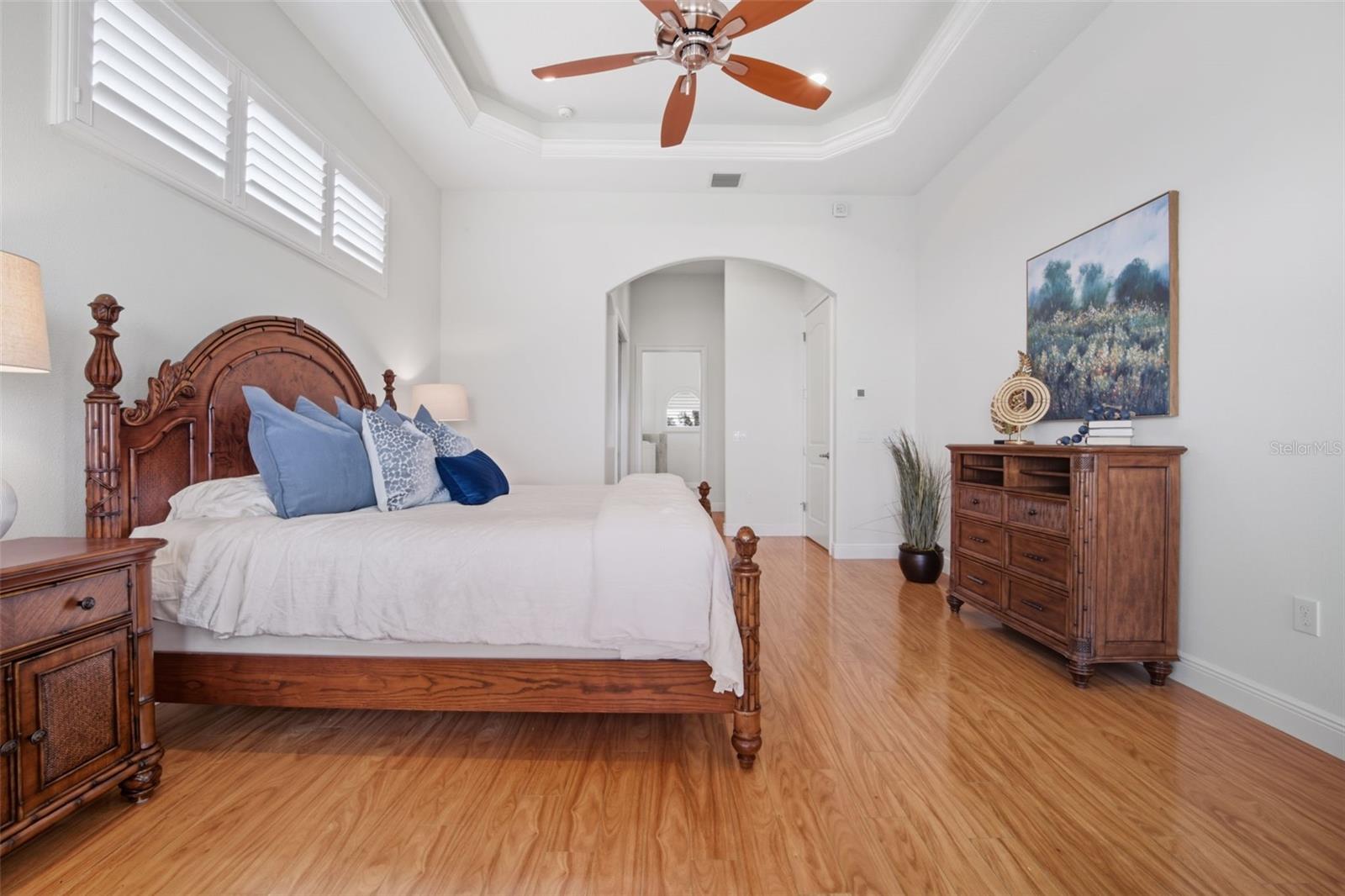 North Wing - Primary Bedroom Suite