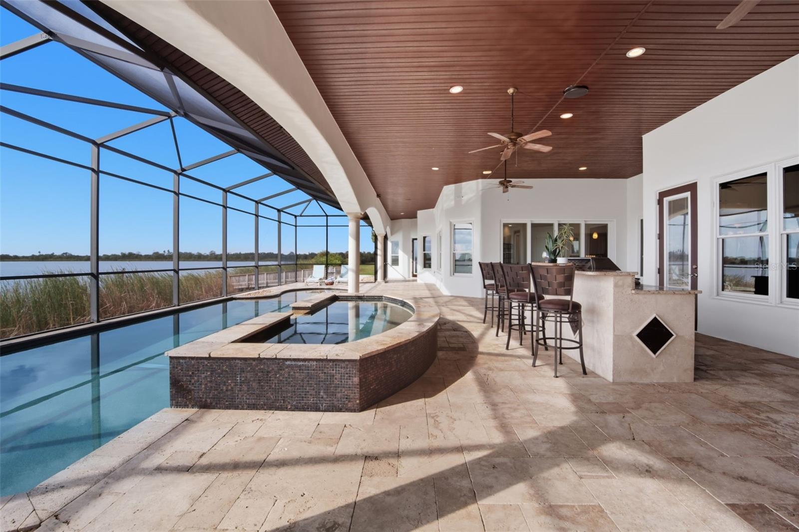 Resort-Style Pool Oasis