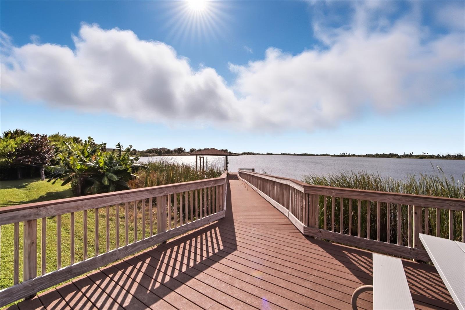 Side of Pier