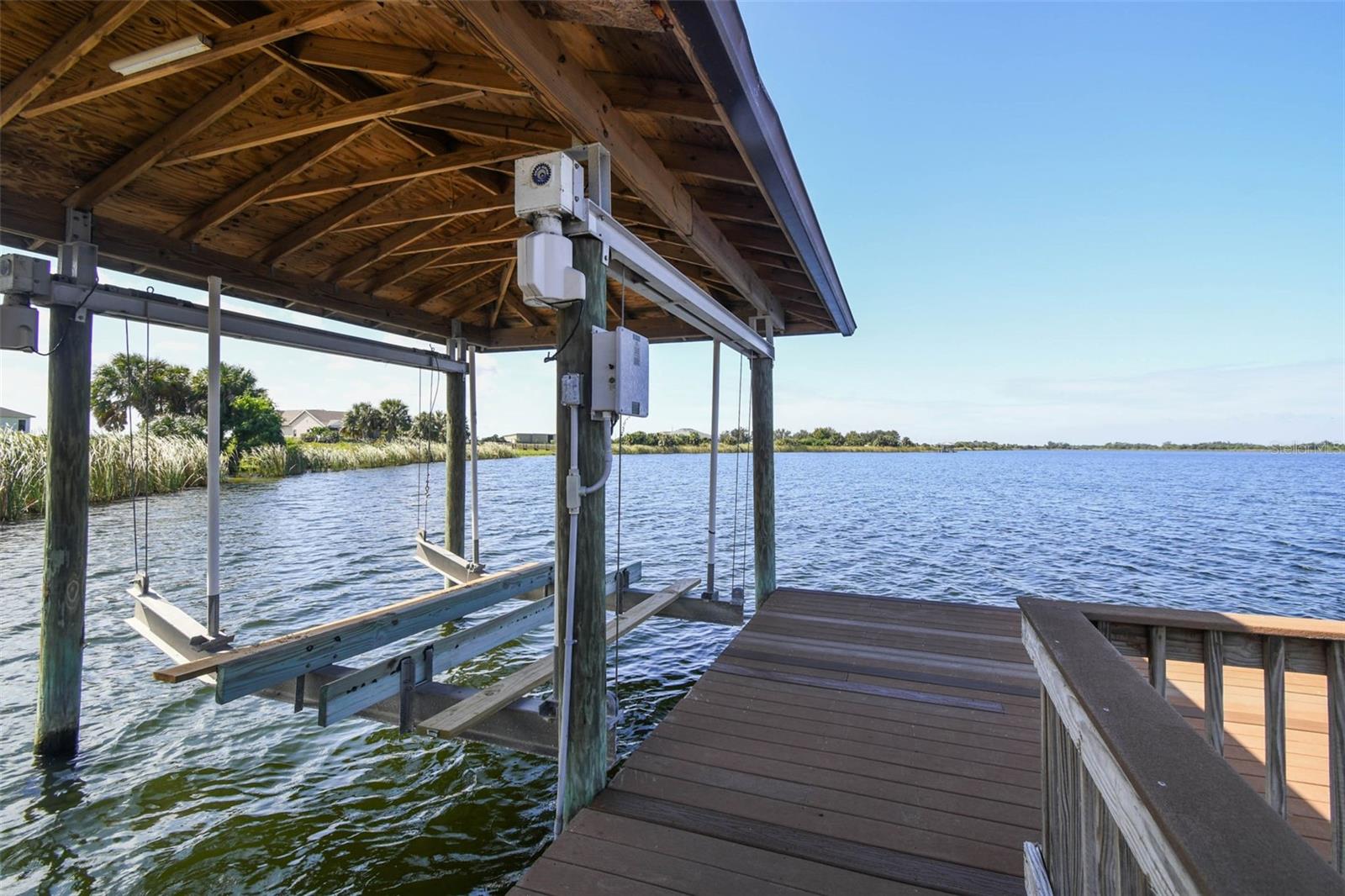 Up-close photo of Pier