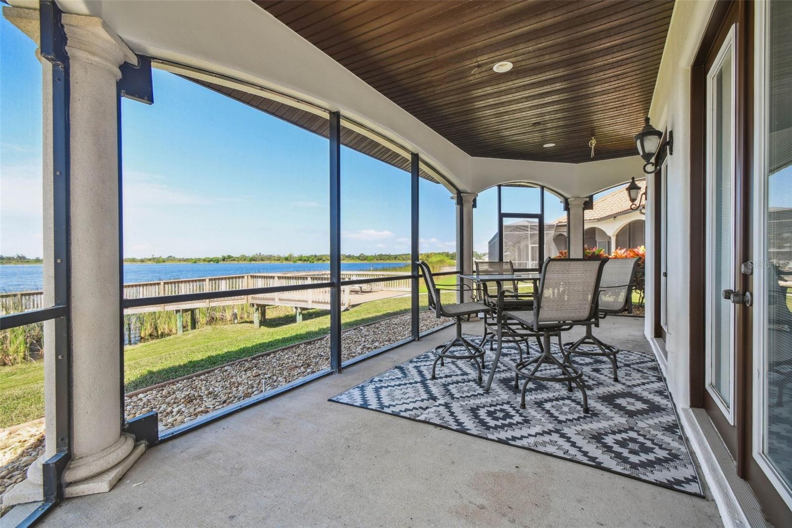 Screened Patio
