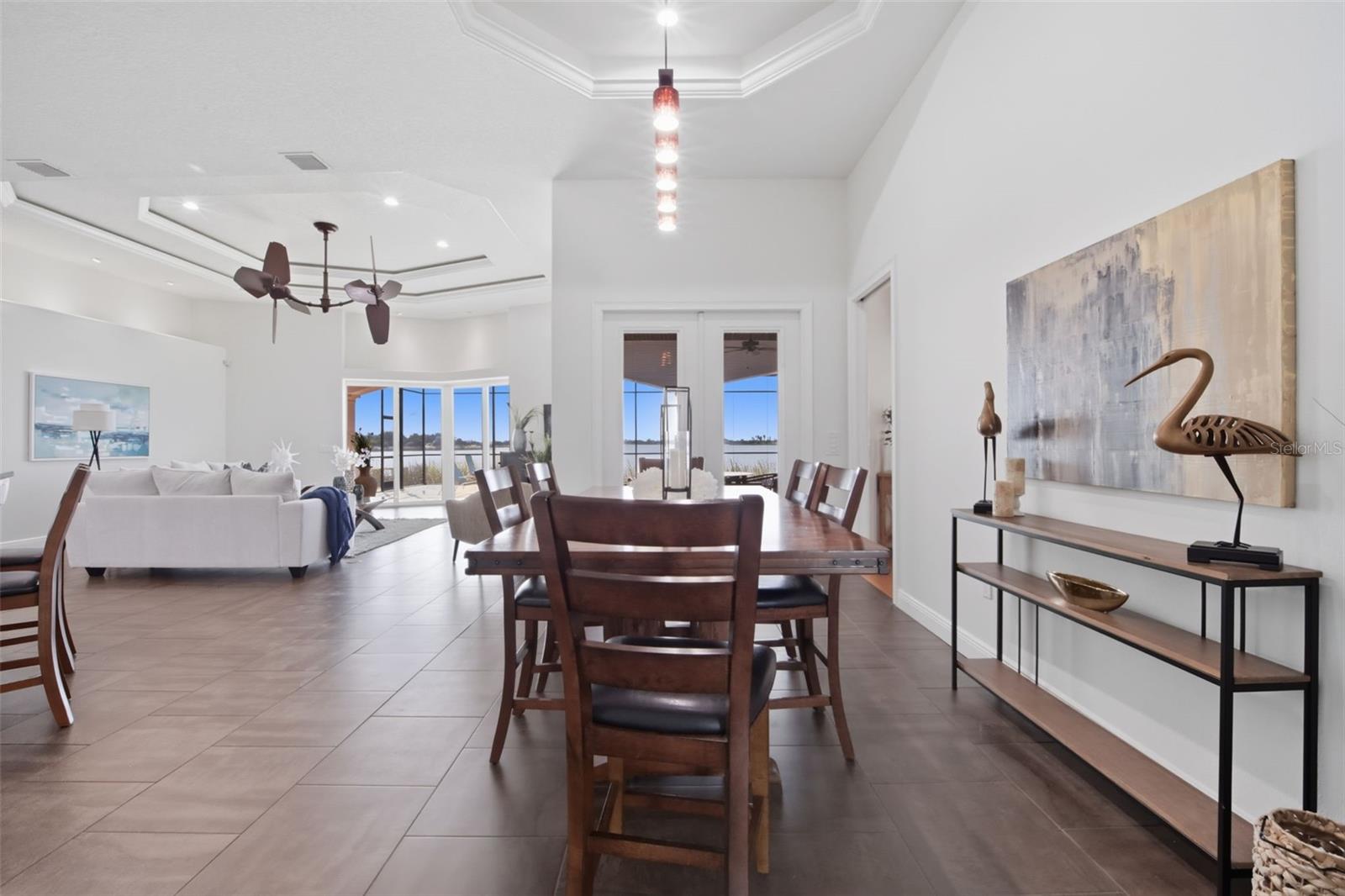 South Wing - Dining Area