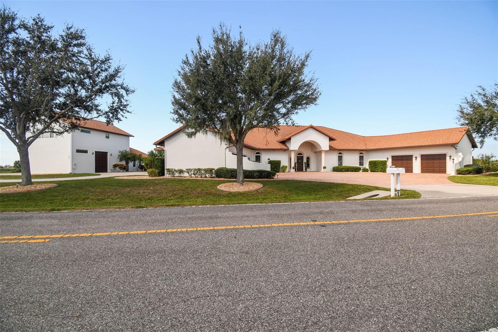 Side View of Home