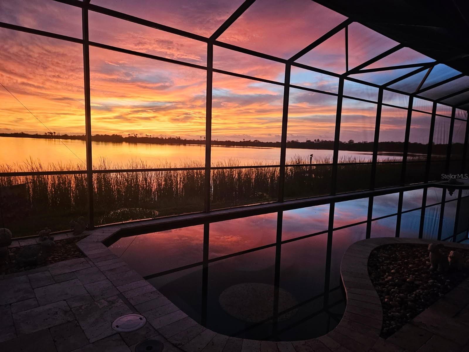 Sunset view by Terrace