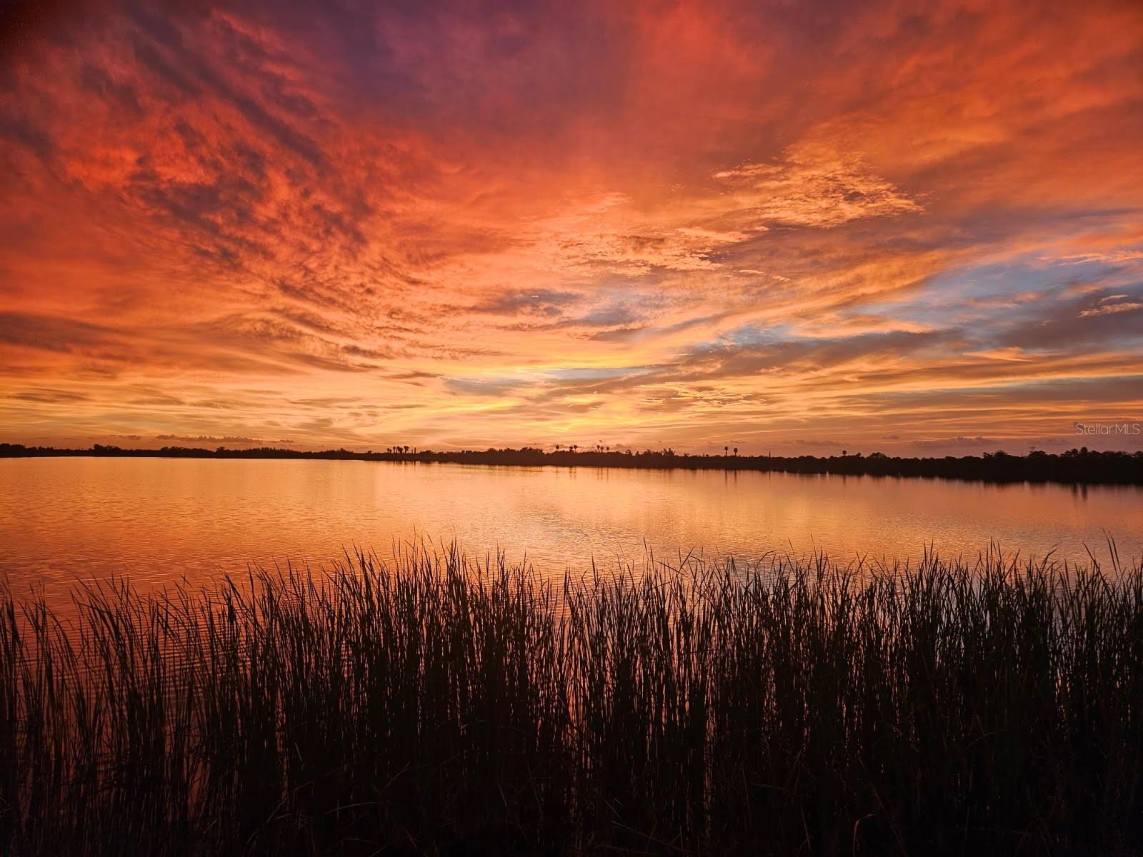 Sunset Image of Lake