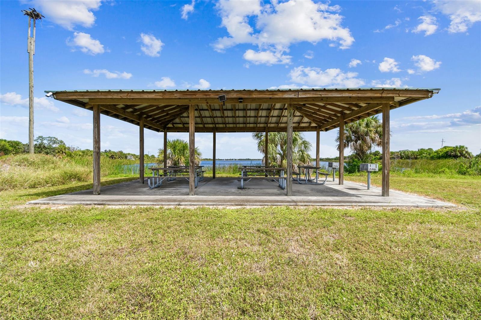 Pavilion Style Seating