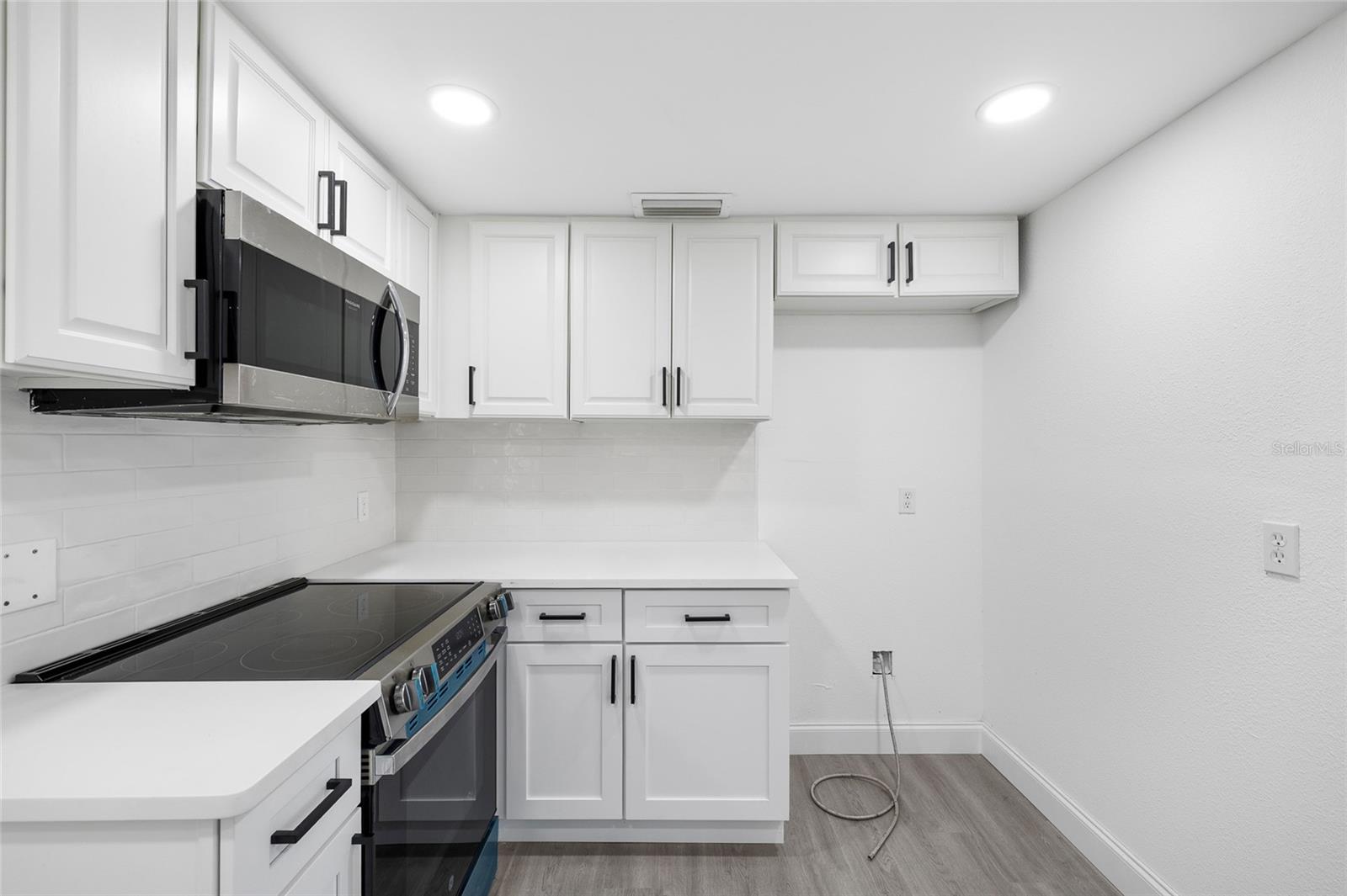 fridge will be installed prior to closing