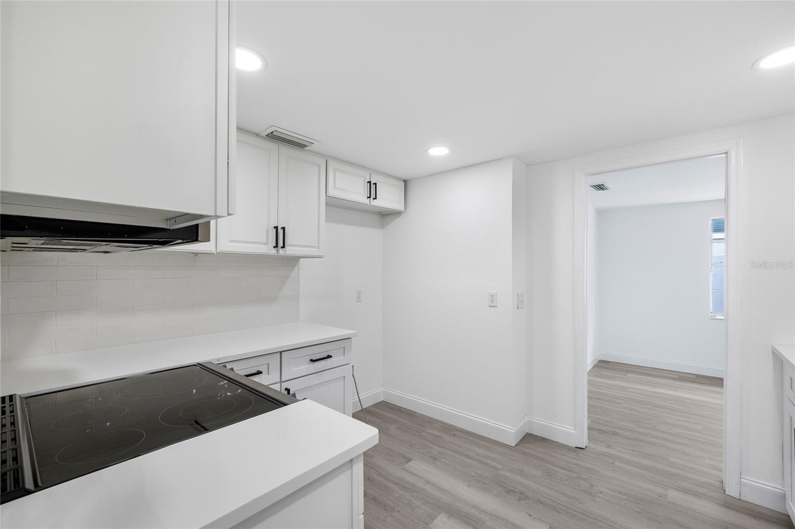 fridge to be installed prior to closing
