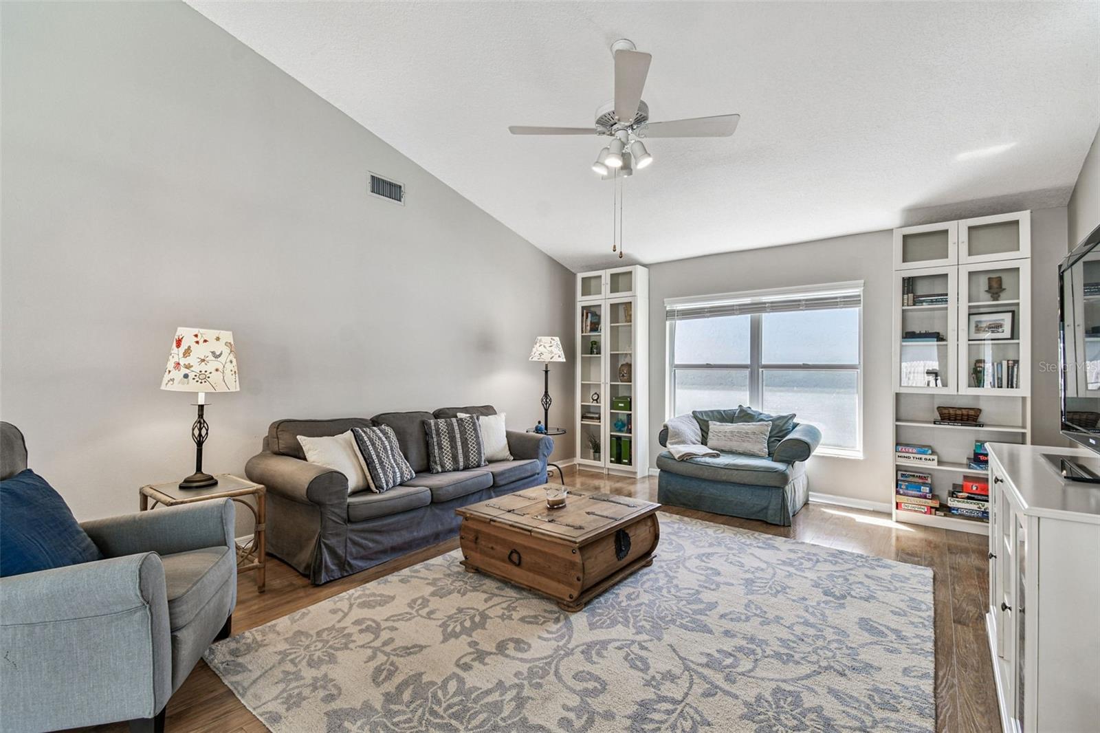 Spacious Family Room