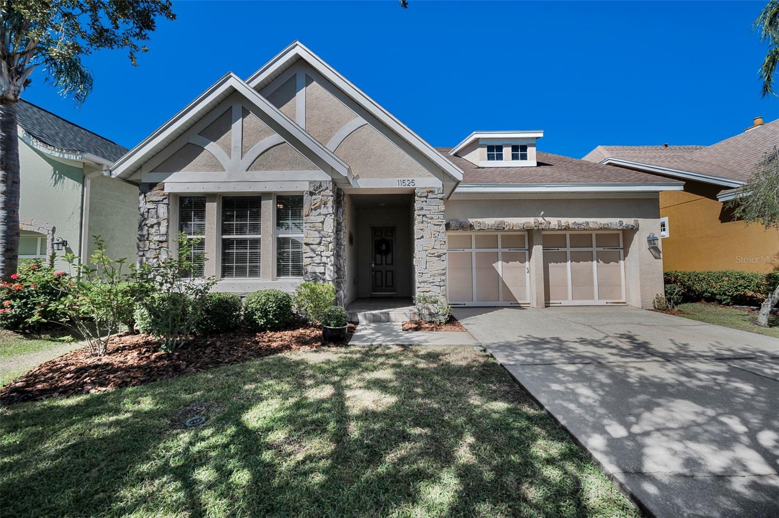 Waterchase home with stone accents!