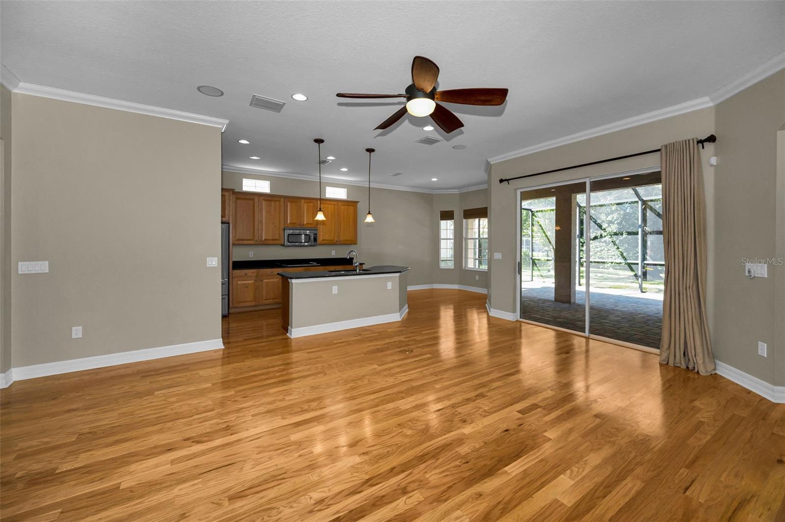 Open floor plan
