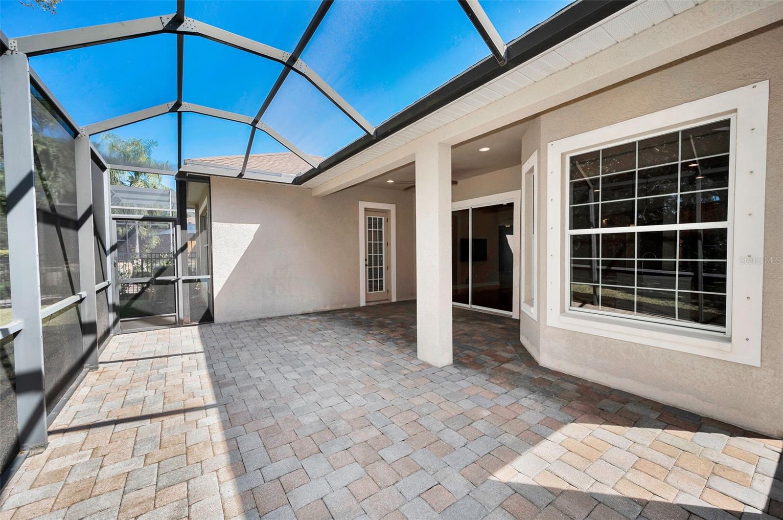 French door from Primary bedroom