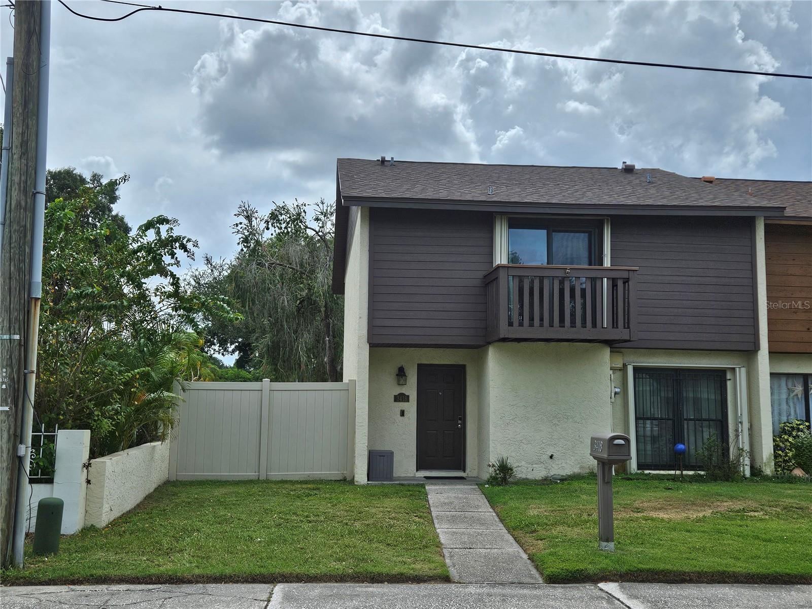 Front of Unit