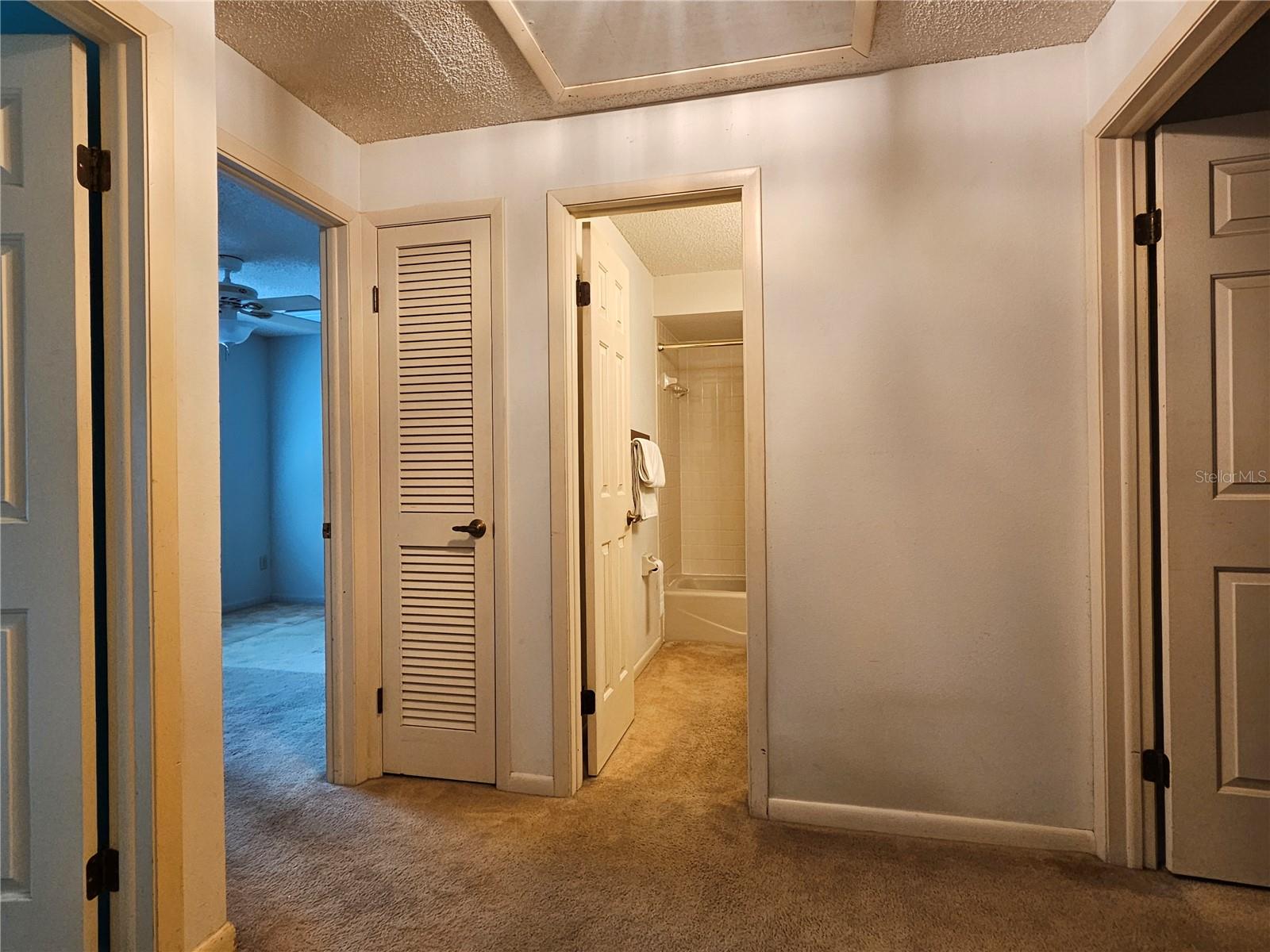 2nd Floor Bathroom and Bedroom Entries