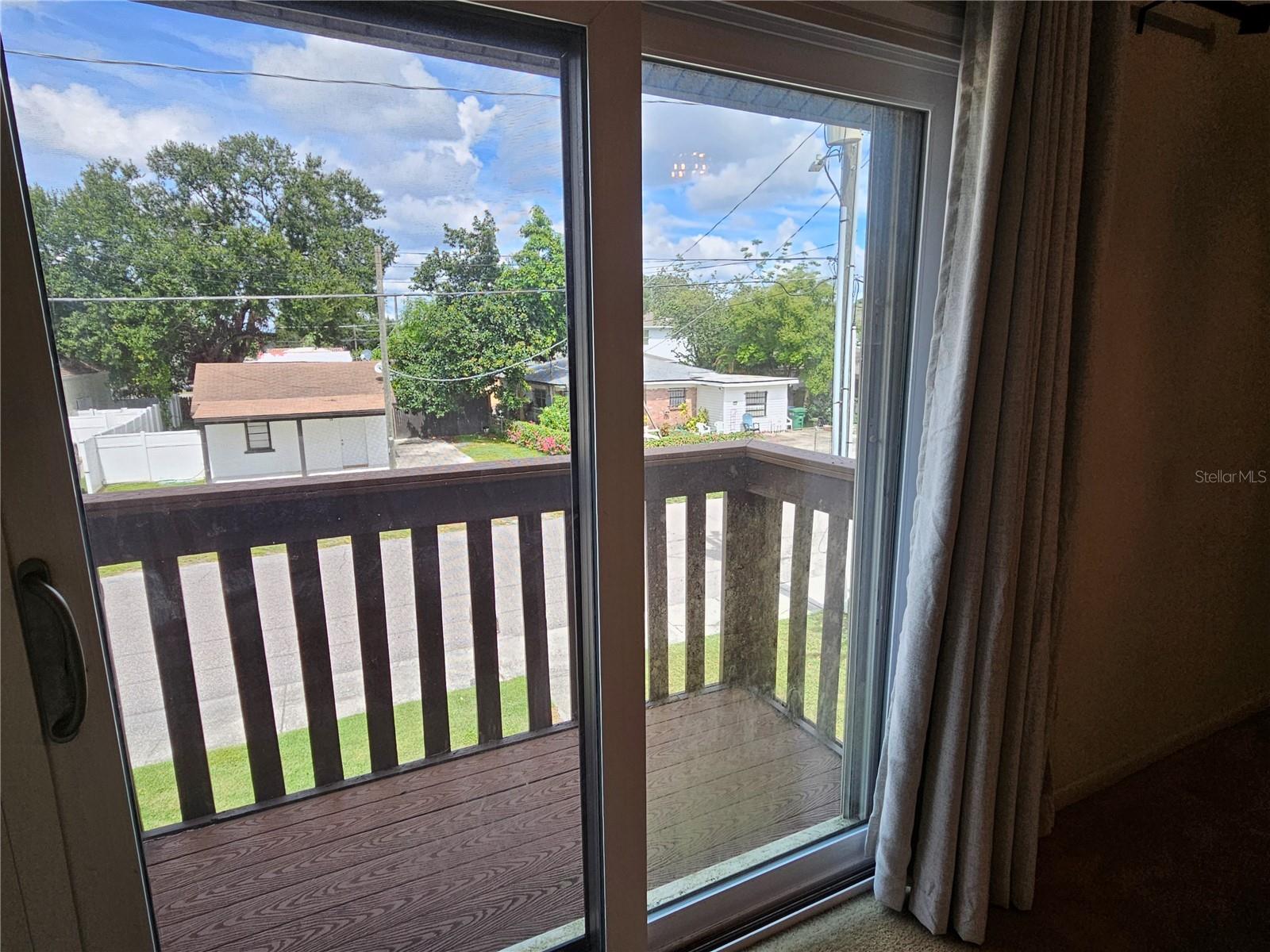 Primary Bedroom Balcony
