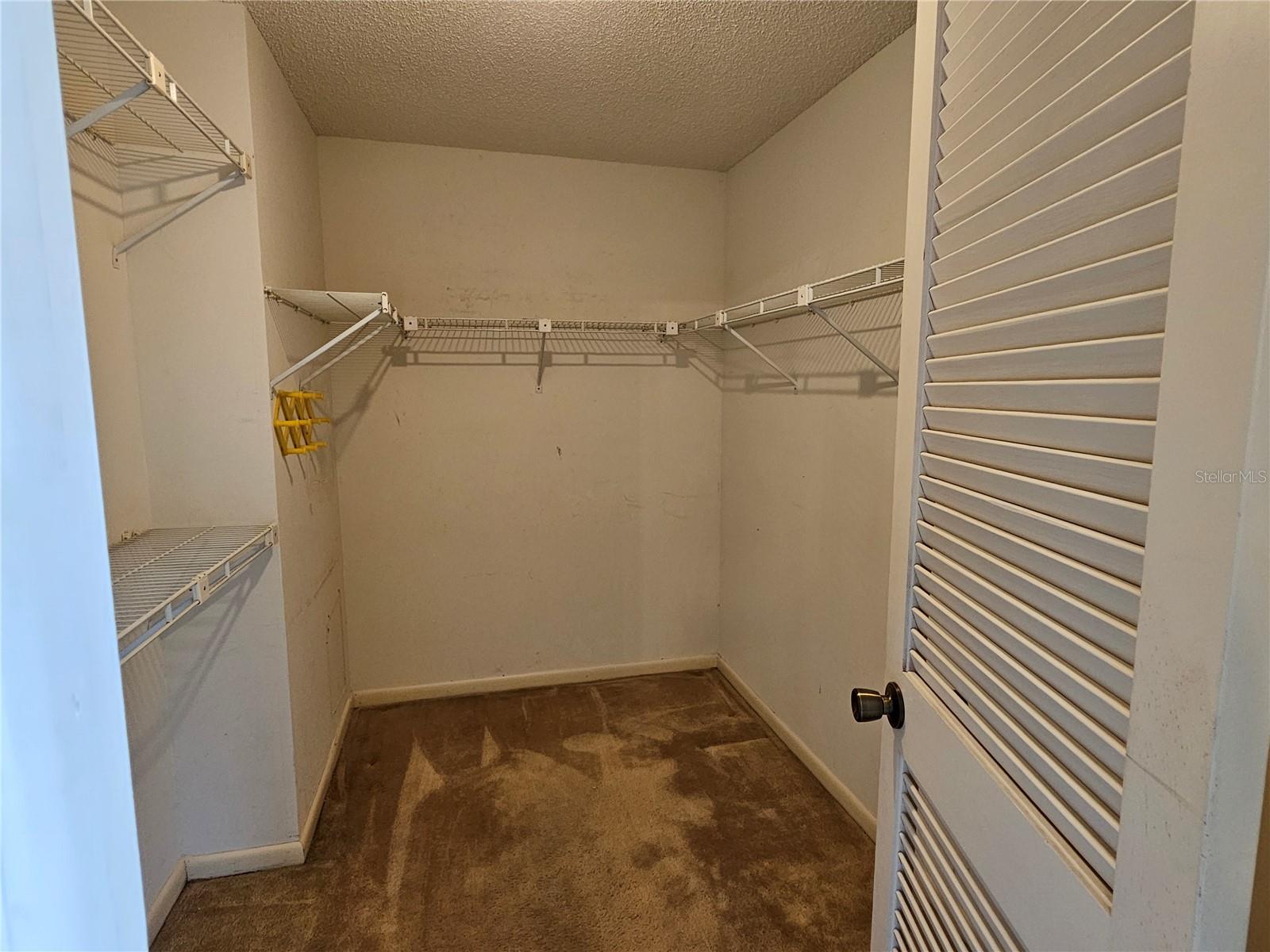 Primary Bedroom Walk-in Closet