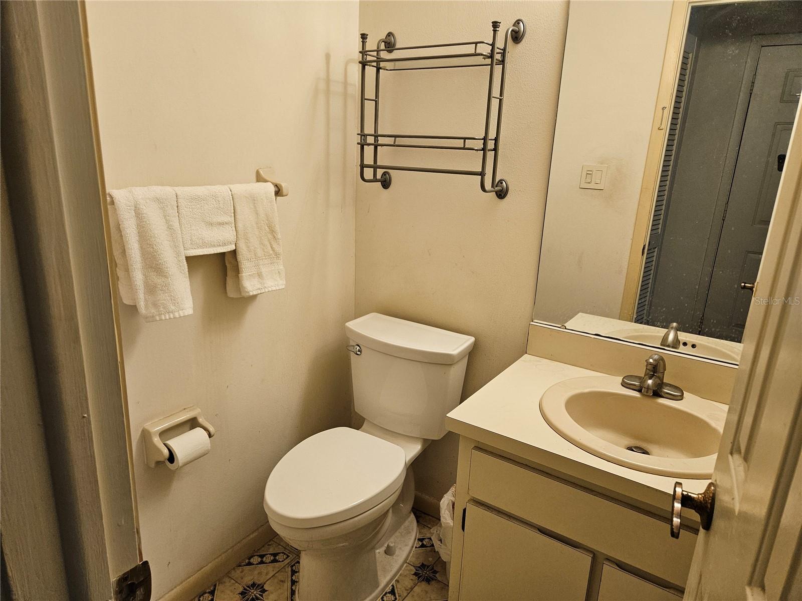 1st Floor Half Bathroom